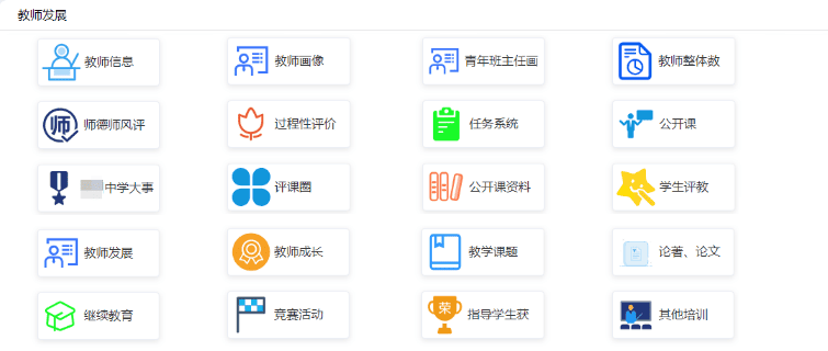慧师，教师发展评价！